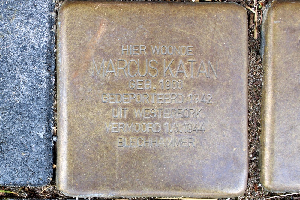 Stolpersteine Paul Gabrilstraat 135 #2