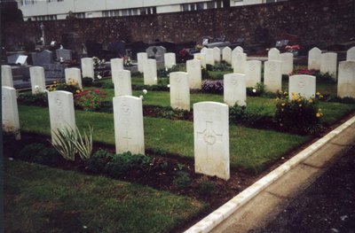 Commonwealth War Graves Lorient