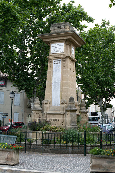 War Memorial Saint-Cannat