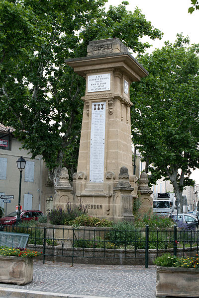 Oorlogsmonument Saint-Cannat