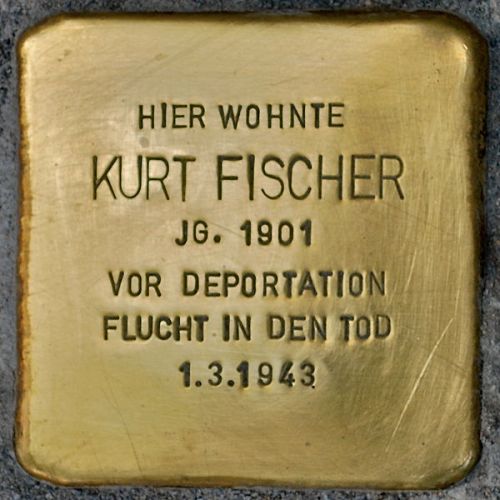 Stolpersteine Schönhauser Allee 113 #1