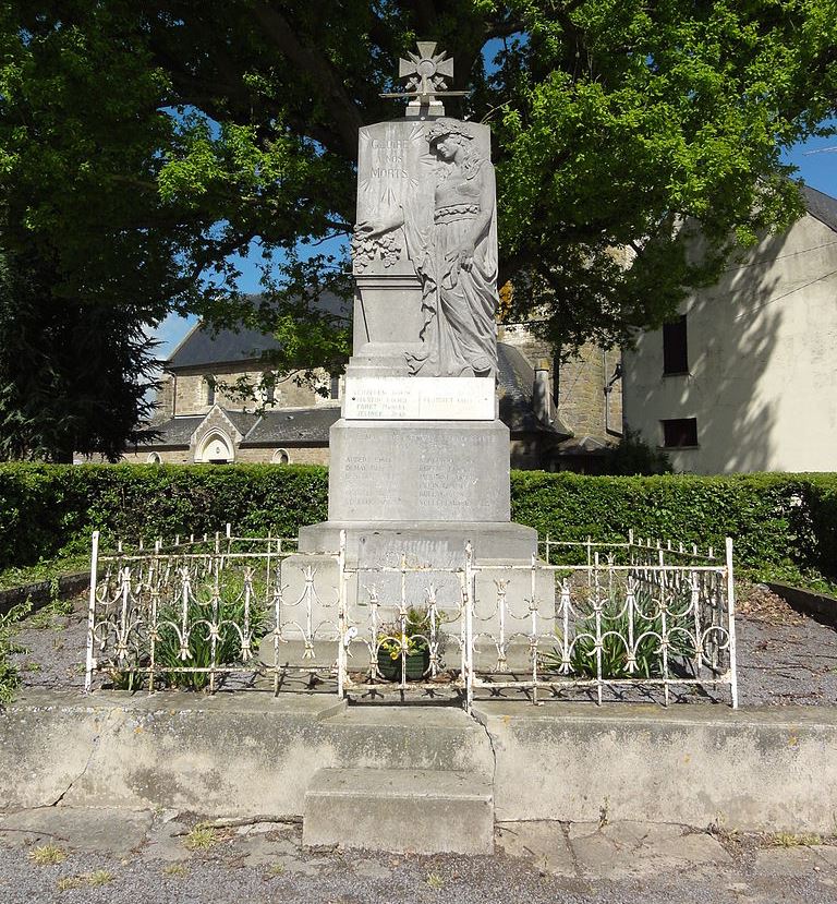 Oorlogsmonument Mortiers