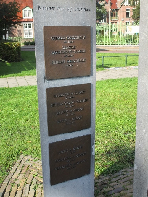 Jewish Memorial Steenwijk #3