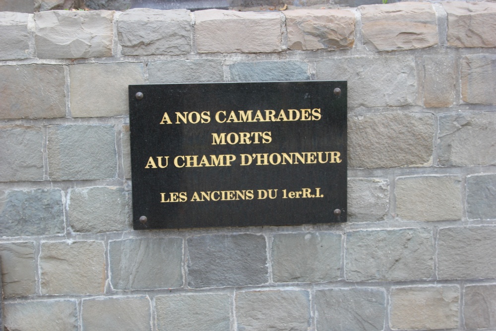 French War Memorial Court-Saint-Etienne #5