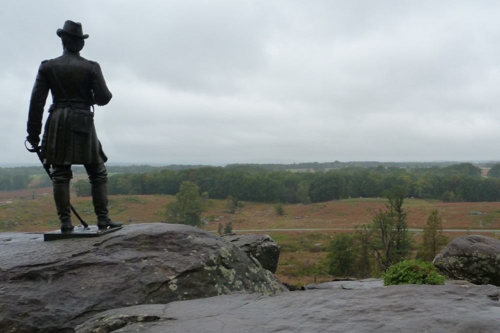 Statue Brigadier-General G. K. Warren #3