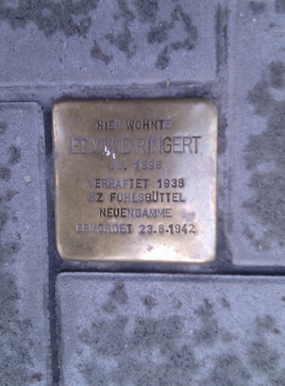 Stolperstein Poolstrae 20 #1