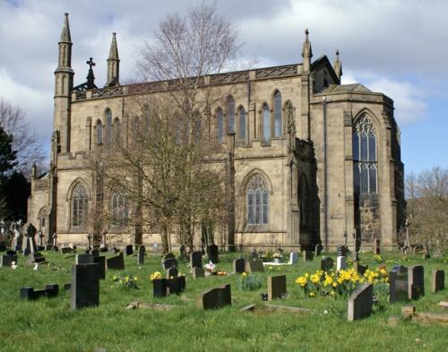 Oorlogsgraven van het Gemenebest St. Mary and John the Baptist Roman Catholic Churchyard