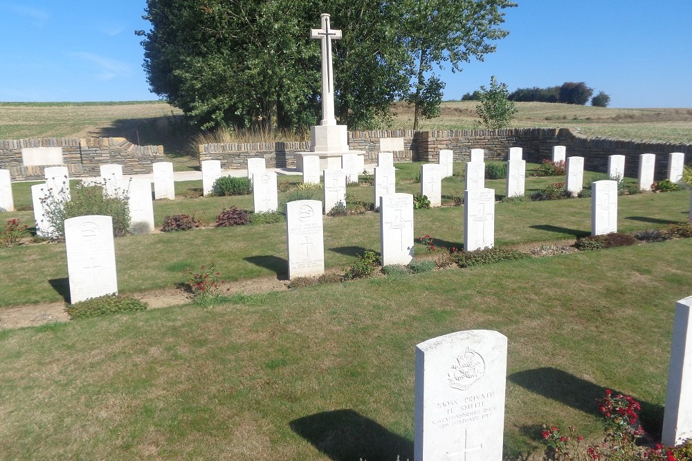 Commonwealth War Cemetery Berles Position