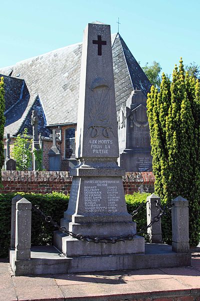 Oorlogsmonument Cobrieux