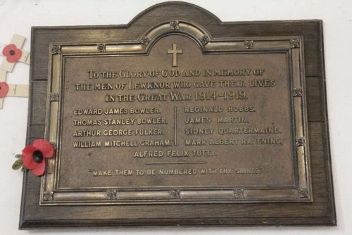 War Memorial St. Margaret Church