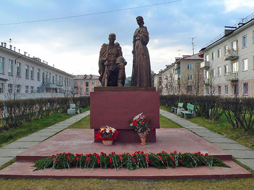 Oorlogsmonument Podgornyy #1