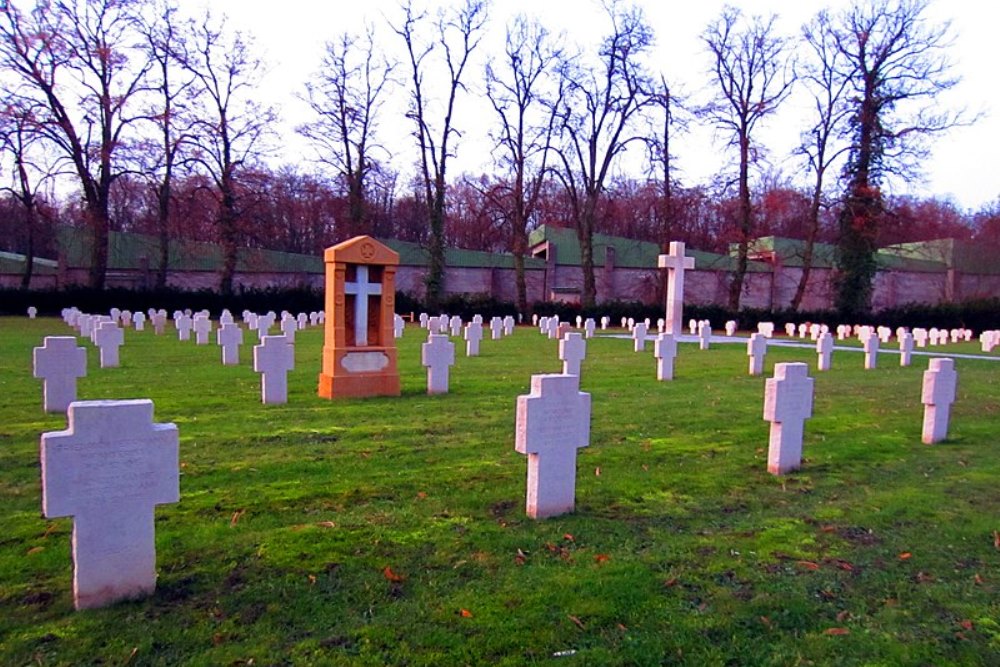 Franco-German War Cemetery Chambire #1