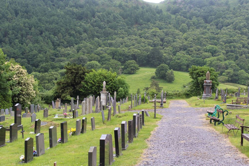 Oorlogsgraven van het Gemenebest Trefriw Cemetery #1