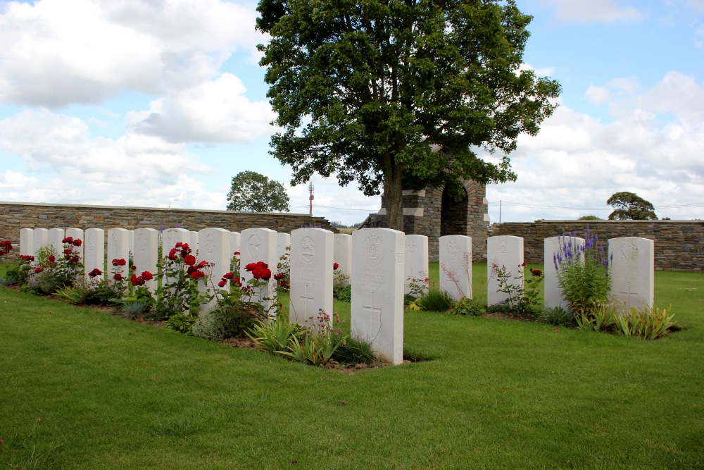 Abeele Aerodrome Commonwealth War Cemetery #3