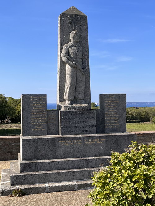 Oorlogsmonument Lesven