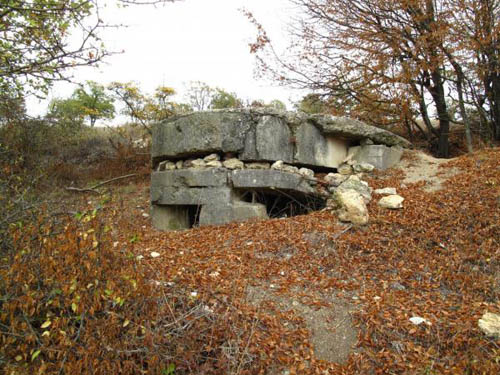 Sector Sevastopol - Pillbox Povorotne #1