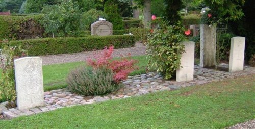 Commonwealth War Graves Korsor #1