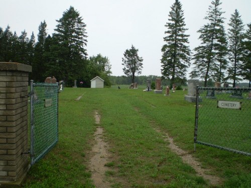 Commonwealth War Grave Ravenswood Cemetery