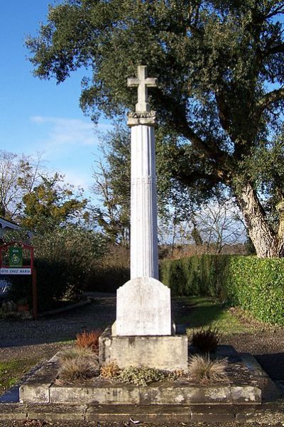 Oorlogsmonument Masseilles