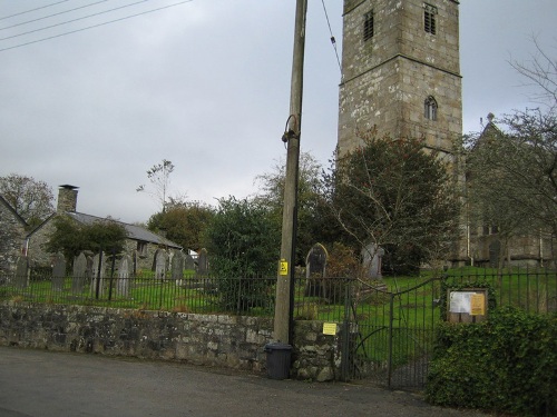 Oorlogsgraf van het Gemenebest St. Mary Churchyard