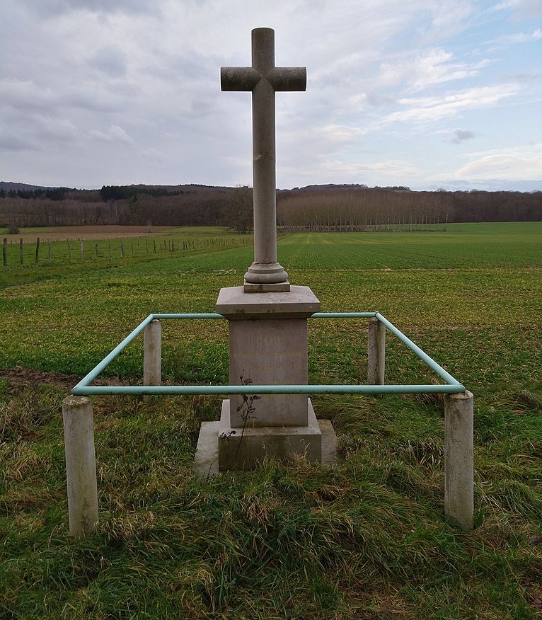 Monument Omgekomen Verzetsstrijders Saligney