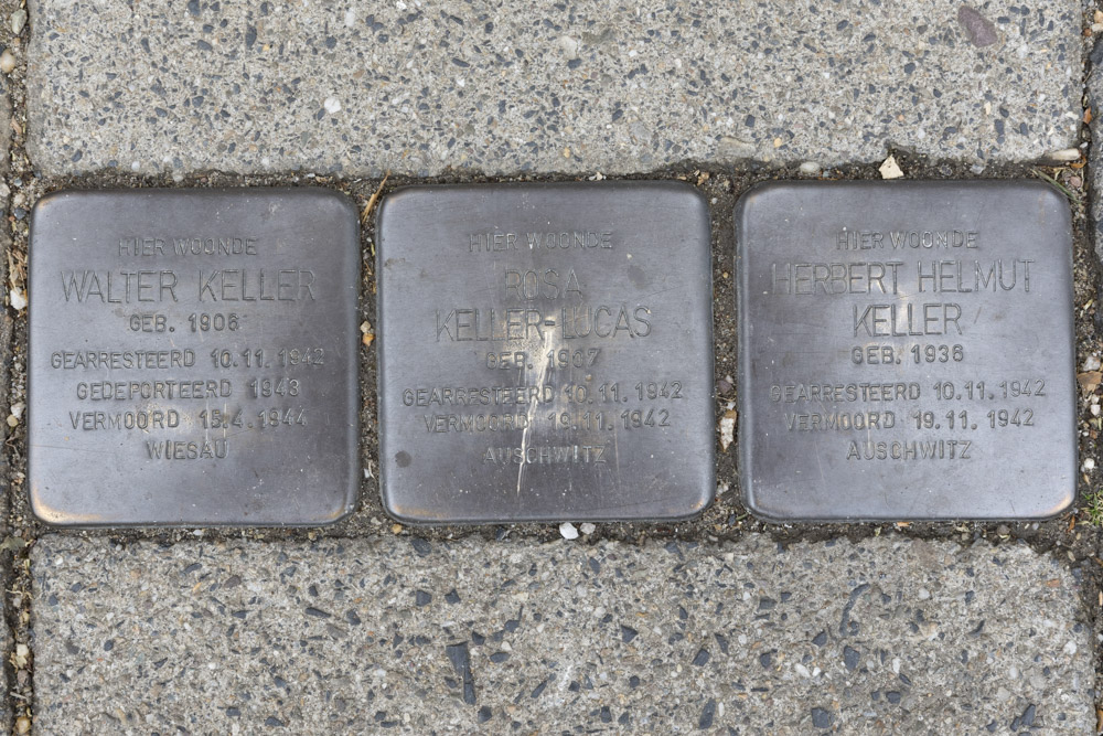 Stolpersteine Bleijerheidestraat 116