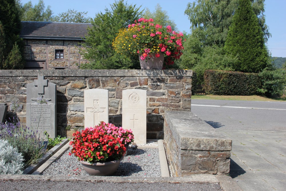 Commonwealth War Graves Jupille #1