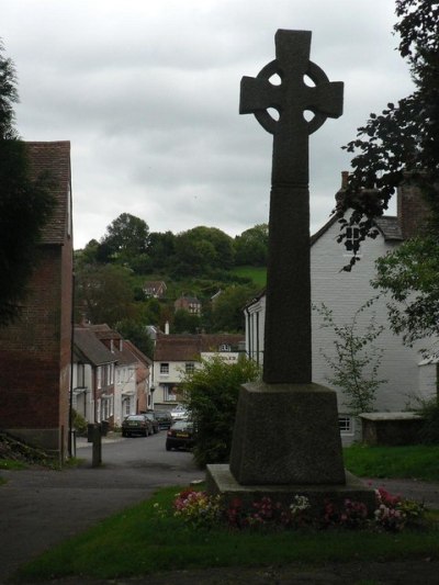 War Memorial Hambledon #1