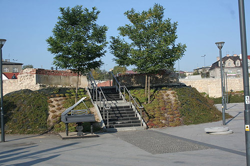 Festung Krakau - Restant Bastion V 