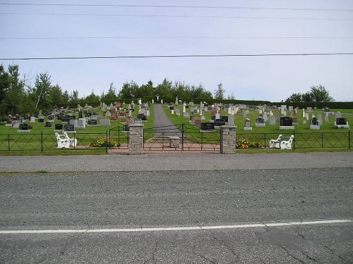 Commonwealth War Grave St. Fulgence de Durham Cemetery