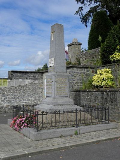 Oorlogsmonument La Chapelle-aux-Filtzméens