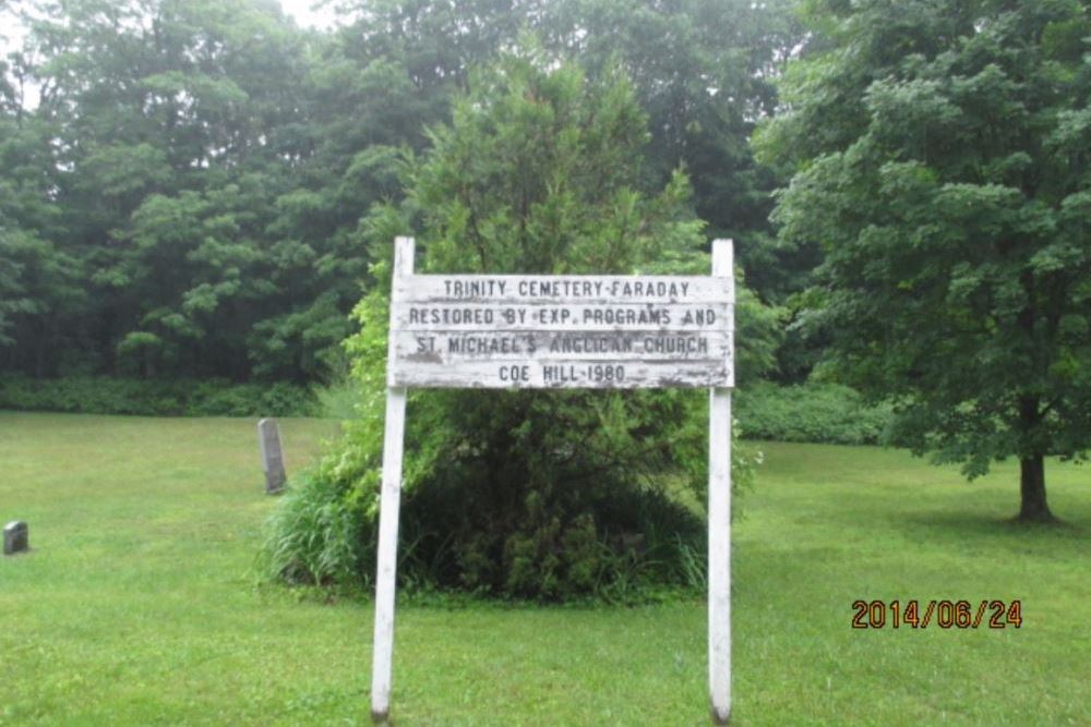 Oorlogsgraven van het Gemenebest Faraday Trinity Cemetery