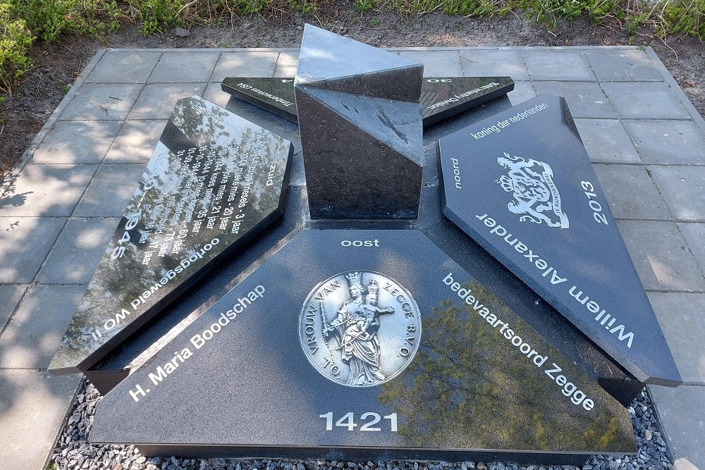 Memorial 'Geef Zegge' #2