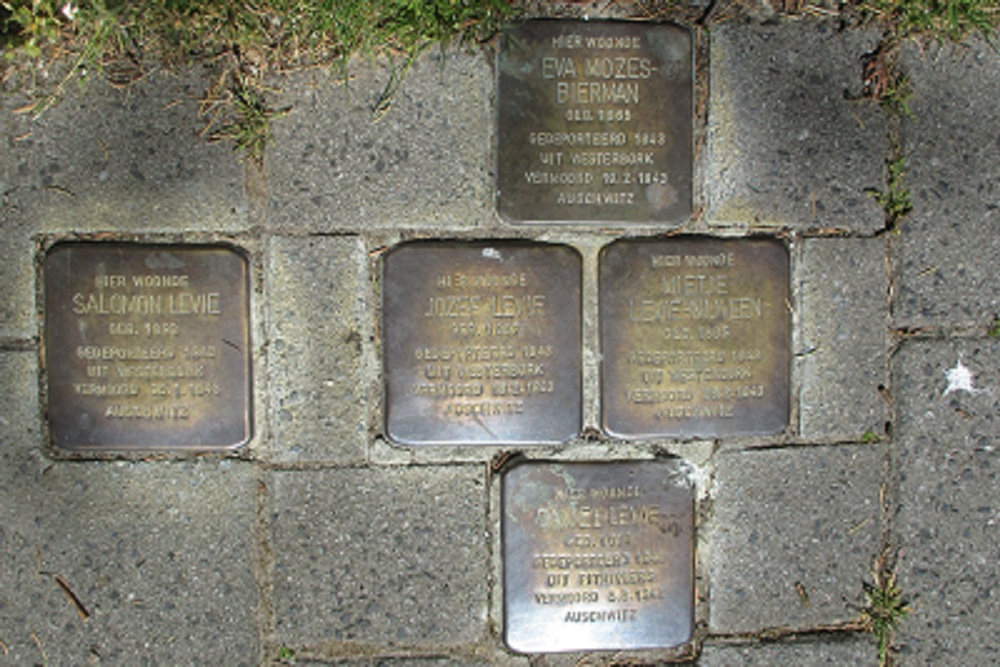 Stolpersteine Oranjestraat 47