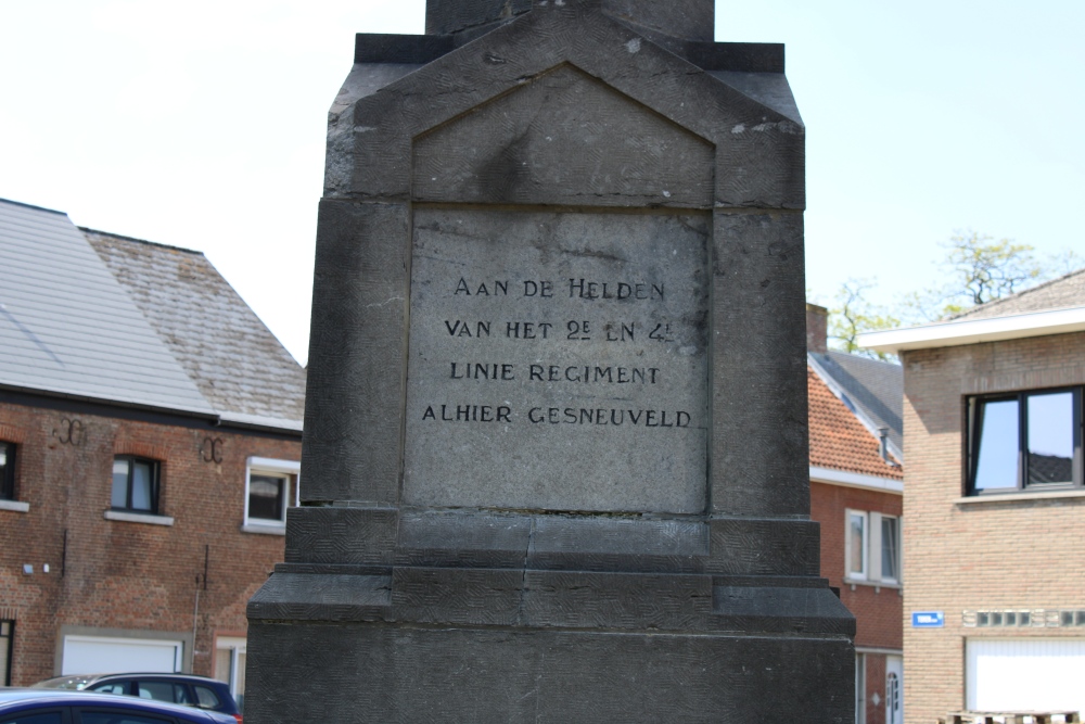 Oorlogsmonument Weerde #3