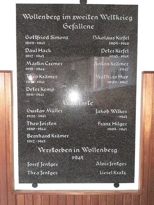 Memorial Wollenberg #2