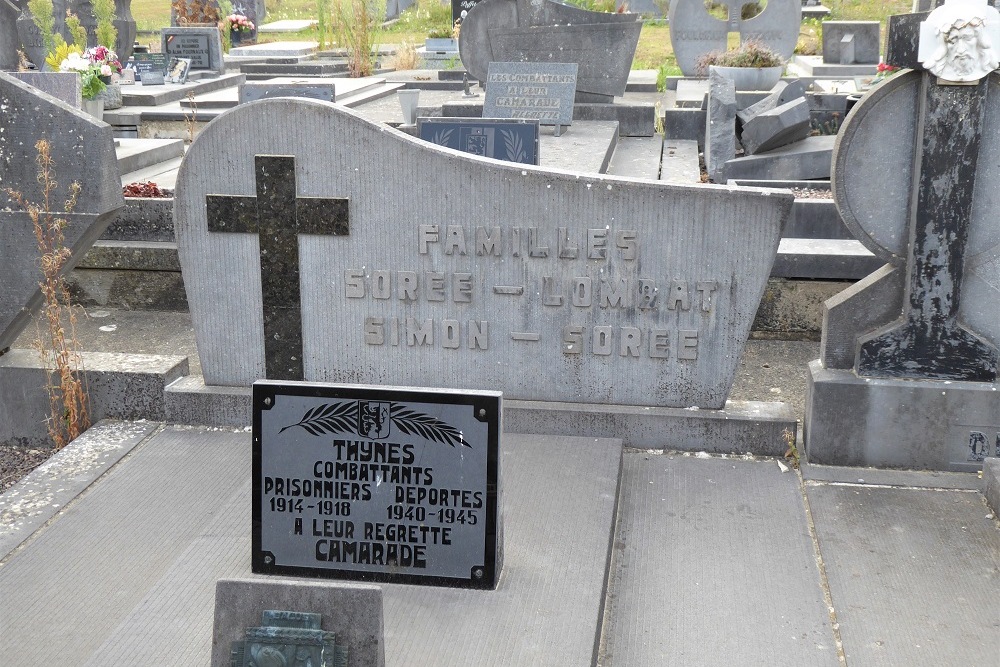 Belgian Graves Veterans Thynes #4