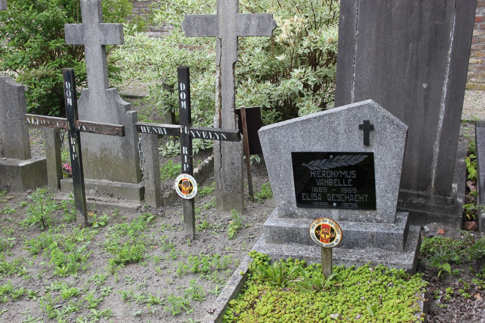 Belgische Graven Oudstrijders Snaaskerke #4