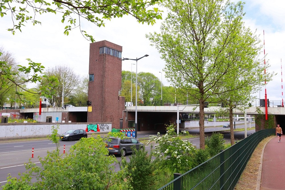 Gerben Wagenaarbridge and Memorial Amsterdam #2