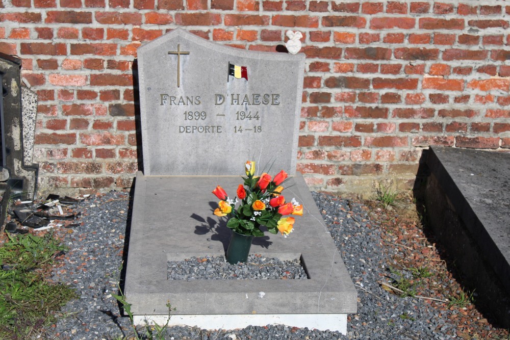 Belgische Graven Oudstrijders Boussoit #4