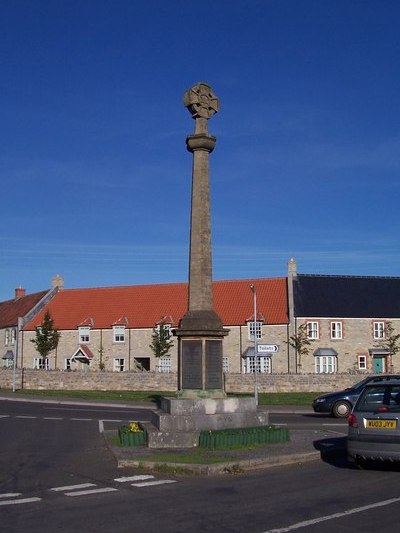 Oorlogsmonument Cheddar #1