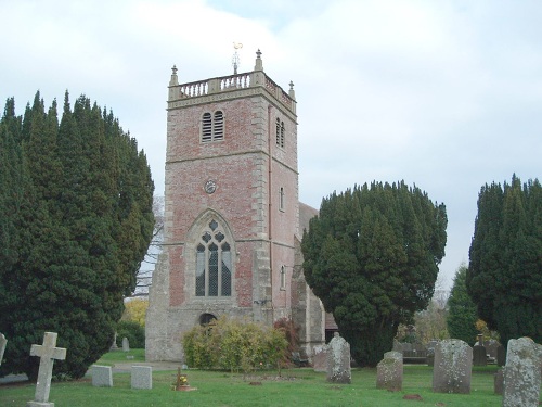 Oorlogsgraf van het Gemenebest St Peter Churchyard