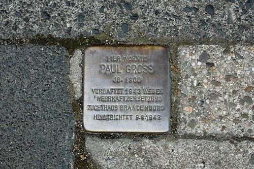 Stolperstein Oberhausener Strae 96 #1