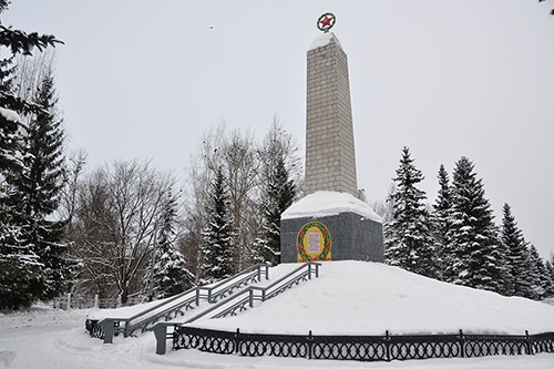 Sovjet oorlogsgraven Vvedenskoe Begraafplaats #2