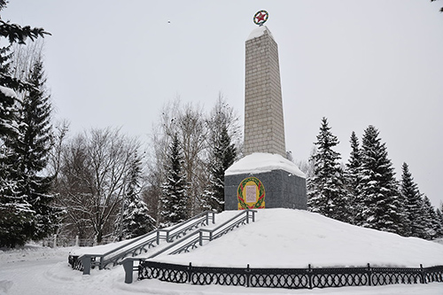 Soviet war graves Vvedenskoe Cemetery #2