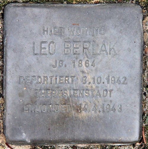 Stolperstein Habelschwerdter Allee 7 #1