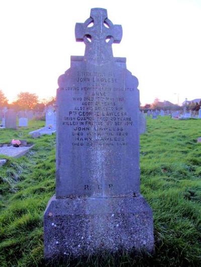 Herdenkingsteksten St Patrick Cemetery #5