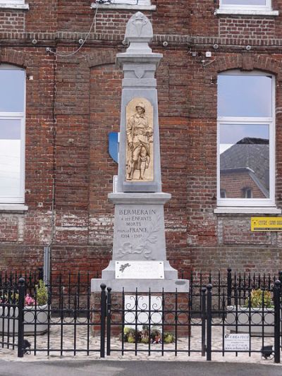 Oorlogsmonument Bermerain