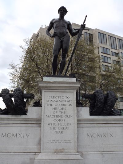 Machine Gun Corps Memorial #2