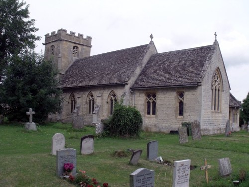 Commonwealth War Graves St. Mary and Corpus Christi Churchyard